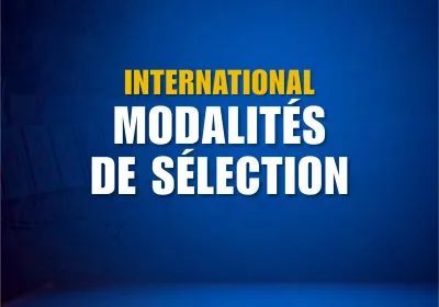 Modalités