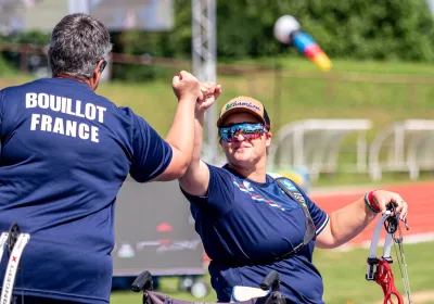 Para-tir à l'arc World Series