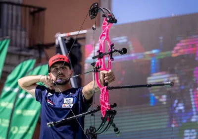 Nicolas Girard 5e à Saltillo au Mexique