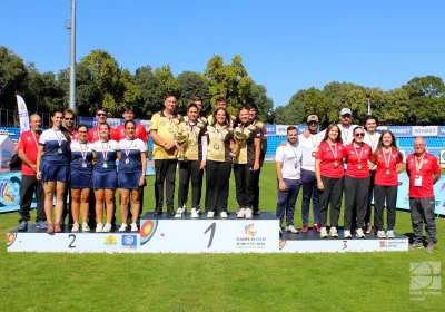 podium