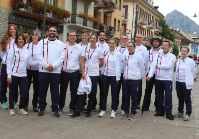 Championnat du monde Campagne : La bonne entame des Bleus