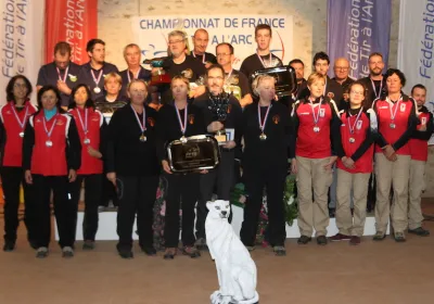 Sully-sur-Loire et Guilers champions de France 3D par équipe