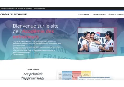 L'Académie des Entraîneurs, une plateforme de contenus pour les entraîneurs actifs et les pros!