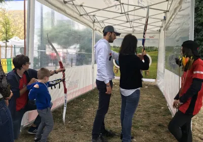 Une rentrée tir à l’arc au top !