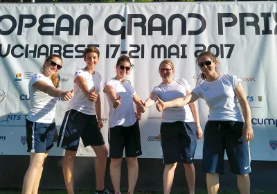 Grand Prix Européen à Bucarest : les Bleues en tête par équipe !