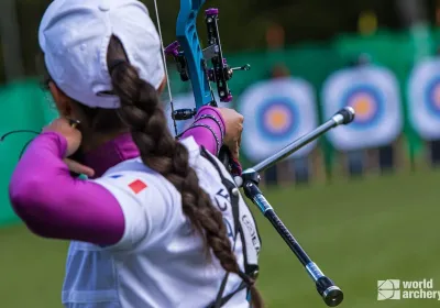 Deuxième étape de la Coupe du Monde à Lausanne, Audrey Adiceom en demi-finale !