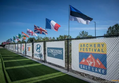 L’équipe de France à Salt Lake City pour la Coupe du Monde