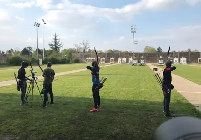 20 archers des Pôles Espoirs au stage d'évaluation à l'INSEP 