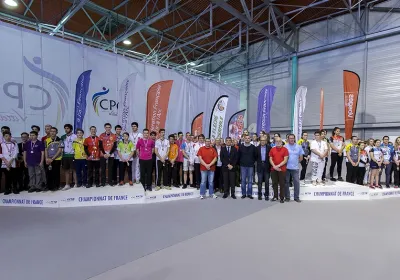 Championnat de France en Salle :  Les meilleurs jeunes sacrés à Vittel !