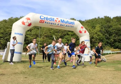 Run Archery : c'est reparti pour une saison... 1ère étape du Run Archery Tour à Montigny les Cormeilles