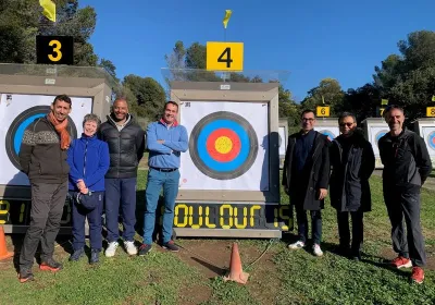Mr OH en visite au Stage Interpôles à Boulouris