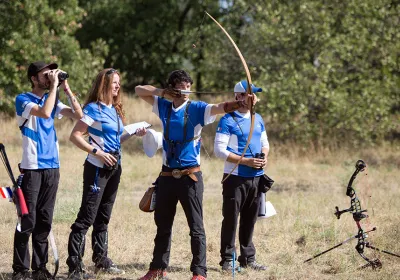 Mondial 3D à Robion : l'équipe de France masculine tirera pour le Bronze !