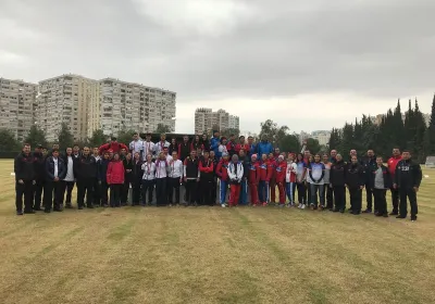 Le collectif olympique en stage à Antalya