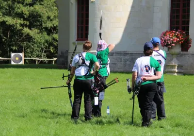 Les équipes de clubs à Saint Avertin pour terminer la saison campagne