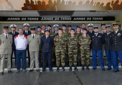 11 médailles pour l'équipe de France militaire au 1er Tournoi International Militaire !