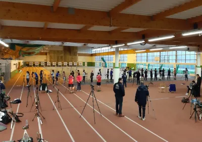 Trophée de Poitiers pour les archers de Pôles