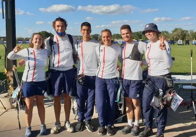 Les Bleus solides dans le vent en ouverture des mondiaux à Yankton (USA)