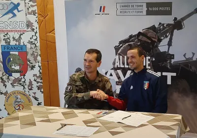 Romain Fichet rejoint l'Armée de Champions