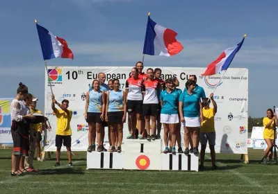 Rennes et Brienon/Armançon vainqueurs de la Coupe d’Europe des Clubs