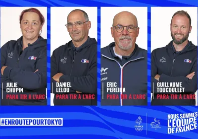 L'équipe de France paralympique de tir à l'arc officialisée
