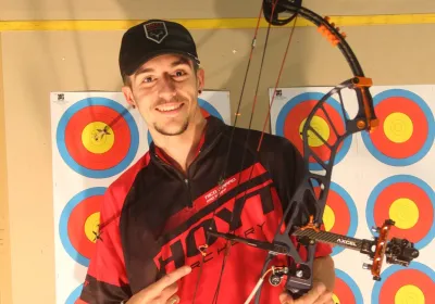 Nicolas Girard, premier Français à 600 points/600 en salle et nouveau record de France