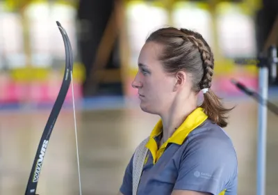 Les sélectionnés en équipe de France Arc classique et arc nu pour l'Euro en salle