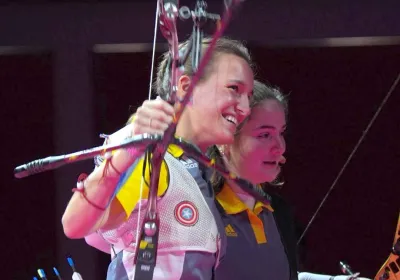 Finales du Sud de France - Nîmes Archery : Lisa Barbelin, Felix Wieser, Sarah Prieels et Jean-Philippe Boulch sacrés 