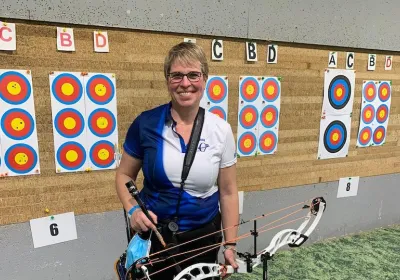 595 points et nouveau record de France pour Sophie Dodémont 