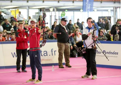 332 archers attendus au championnat de France Jeunes en salle à Nîmes