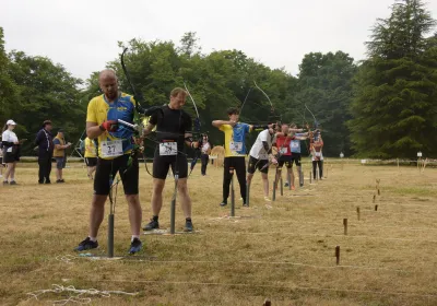 Les résultats de la 3e étape du Run Archery Tour