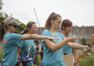 Championnat de France Tir Nature par Equipes ; Verdun sur Garonne et Miramas s'offrent le titre!