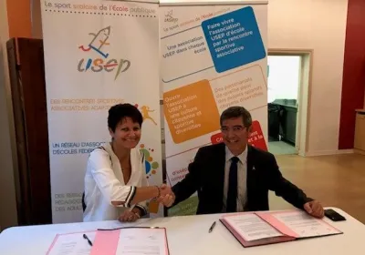 Sport scolaire : Signature d’une convention FFTA-USEP (Union Sportive de l'Enseignement du Premier Degré)