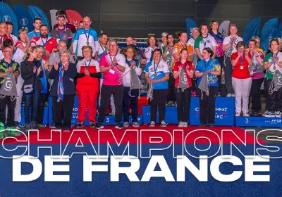 14 Champions de France sacrés à l'Alpexpo