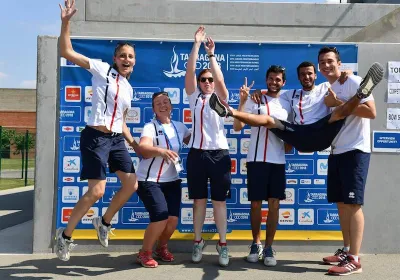 Le doublé par équipe pour les Bleus aux Jeux Méditerranéens