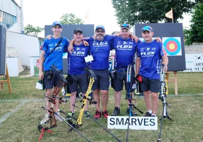 Smarves et Meursault Champions 2018 de la DNAP