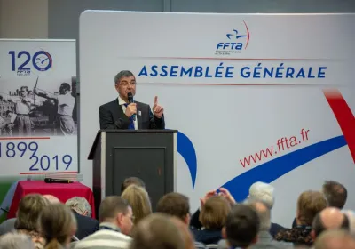 Assemblée Générale de la FFTA, le 30 mars 2019, sous le signe des 120 ans...