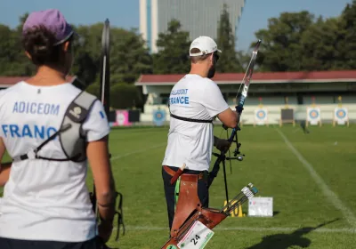 Pas de médaille en mixte pour les Bleus