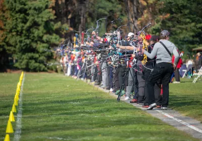 Paris 2024 dévoile les Centres de Préparation aux Jeux pour le tir à l’arc