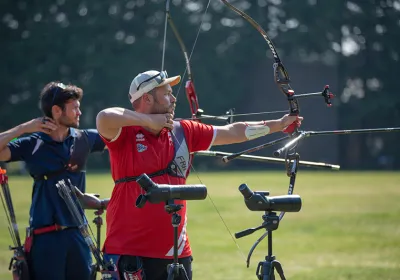 Semaine de sélection à Compiègne pour les arc classique