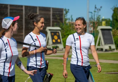 Équipe de France arc classique 2020 : La sélection 