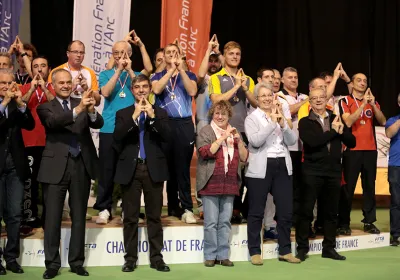 France salle à Vittel : les champions 2017 seniors et vétérans sacrés