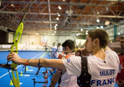 EuroVittel 2017 : 1/16 de finales arc classique, carton plein pour les Français !