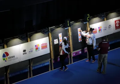 Finales sous haute tension à Nîmes !