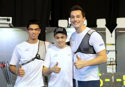 EuroVittel 2017 : l’équipe de France Junior arc classique en finale !