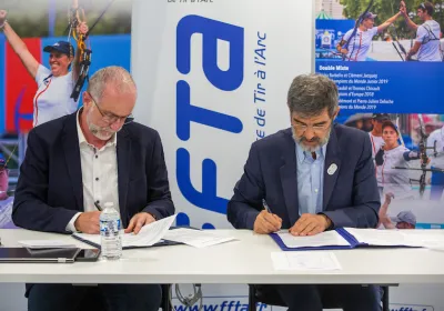 Lancement du Comité d’Organisation France Tir à l’arc