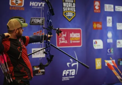 Tournoi de Nîmes, les athlètes en quart 