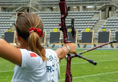 Une semaine de sélection à St Avertin pour les arcs classiques