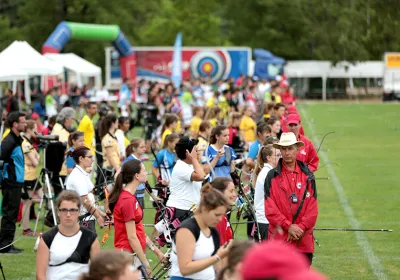 Un record de 414 archers attendu au Championnat de France Jeunes à Vichy