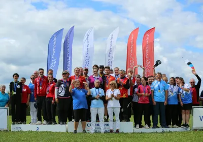 Les derniers champions de France sacrés à Riom !