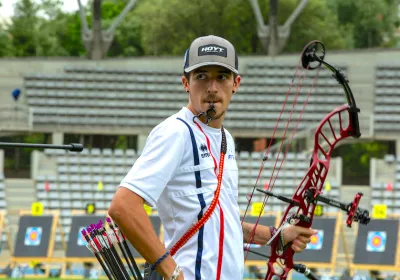 Nicolas Girard rejoint la sélection arc à poulies pour la Coupe du Monde Paris